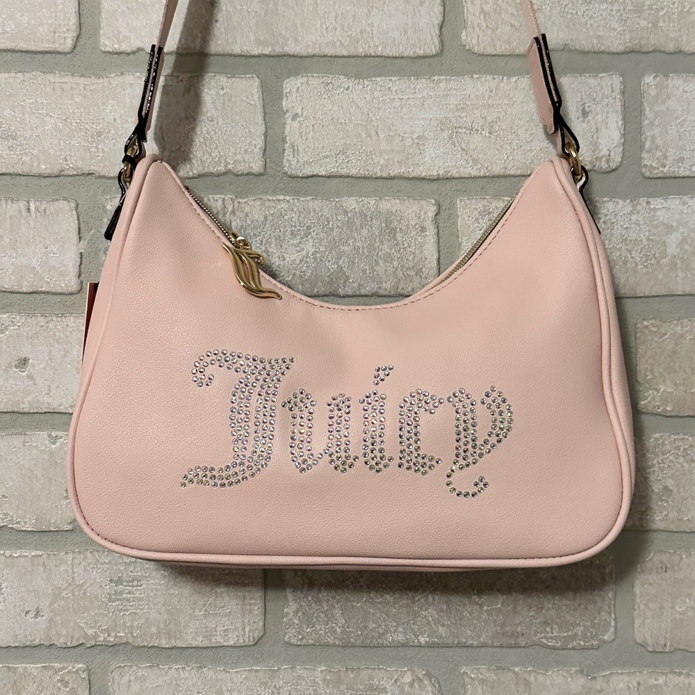 Juicy Couture Pink Clay Obsession Crossbody NWT